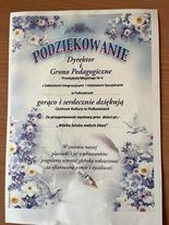 podzekowanie