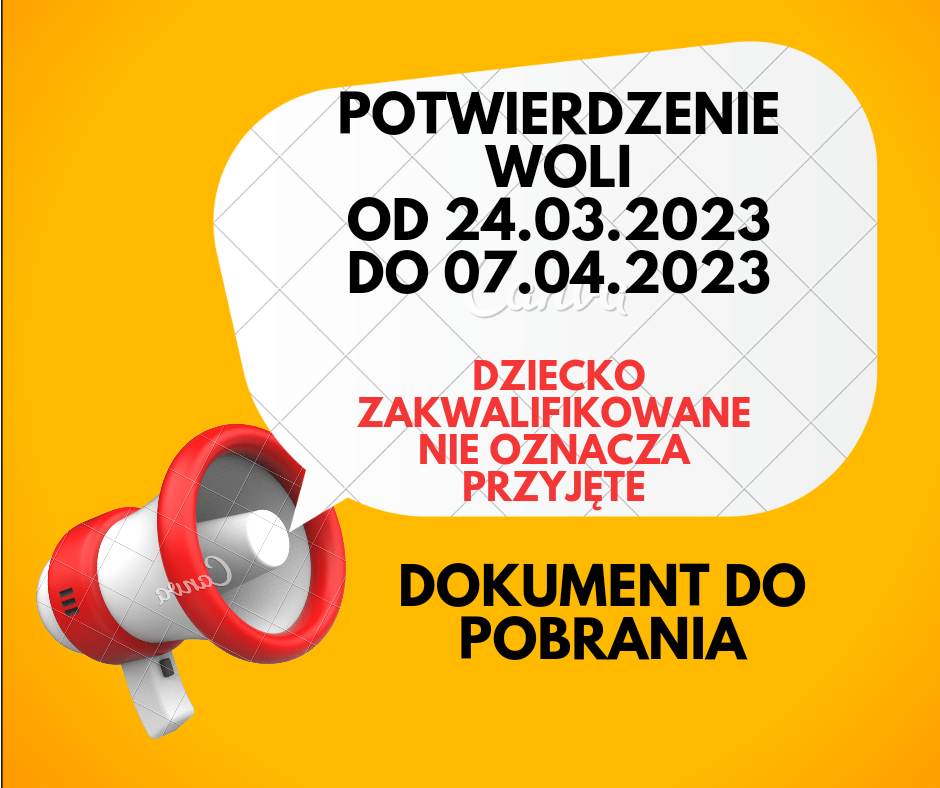 potwierdzenie woli