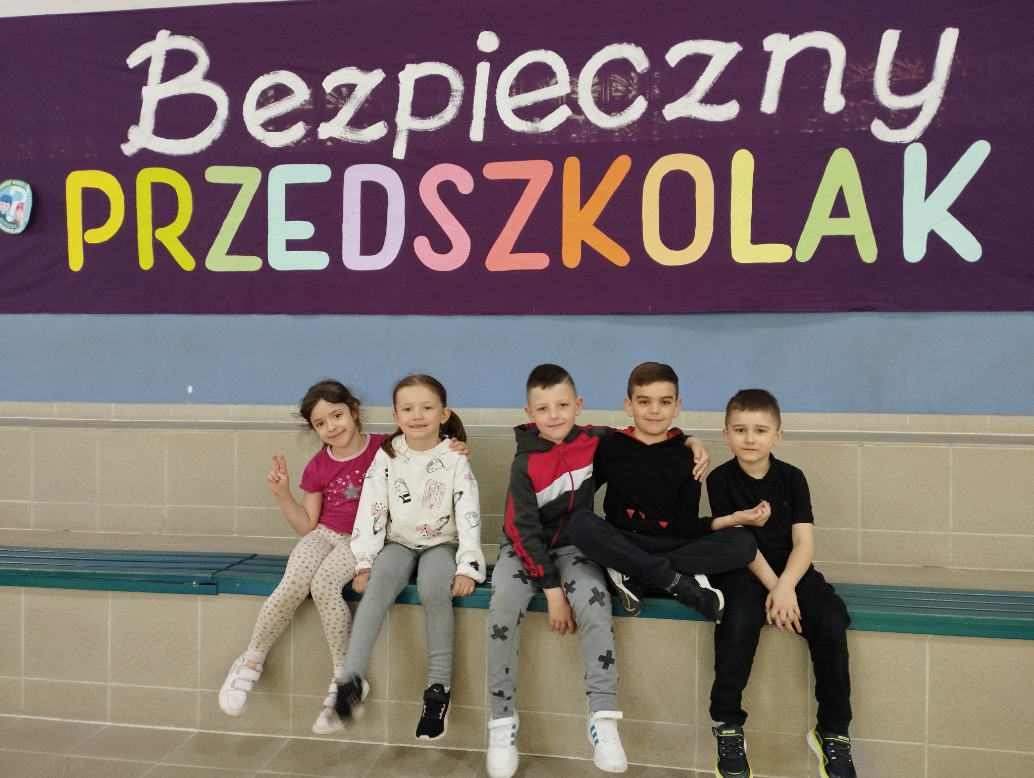 Gminny Rambit "Bezpieczny Przedszkolak" - I edycja