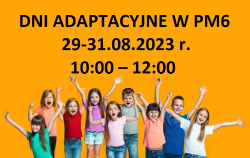 DNI ADAPTACYJNE 2023