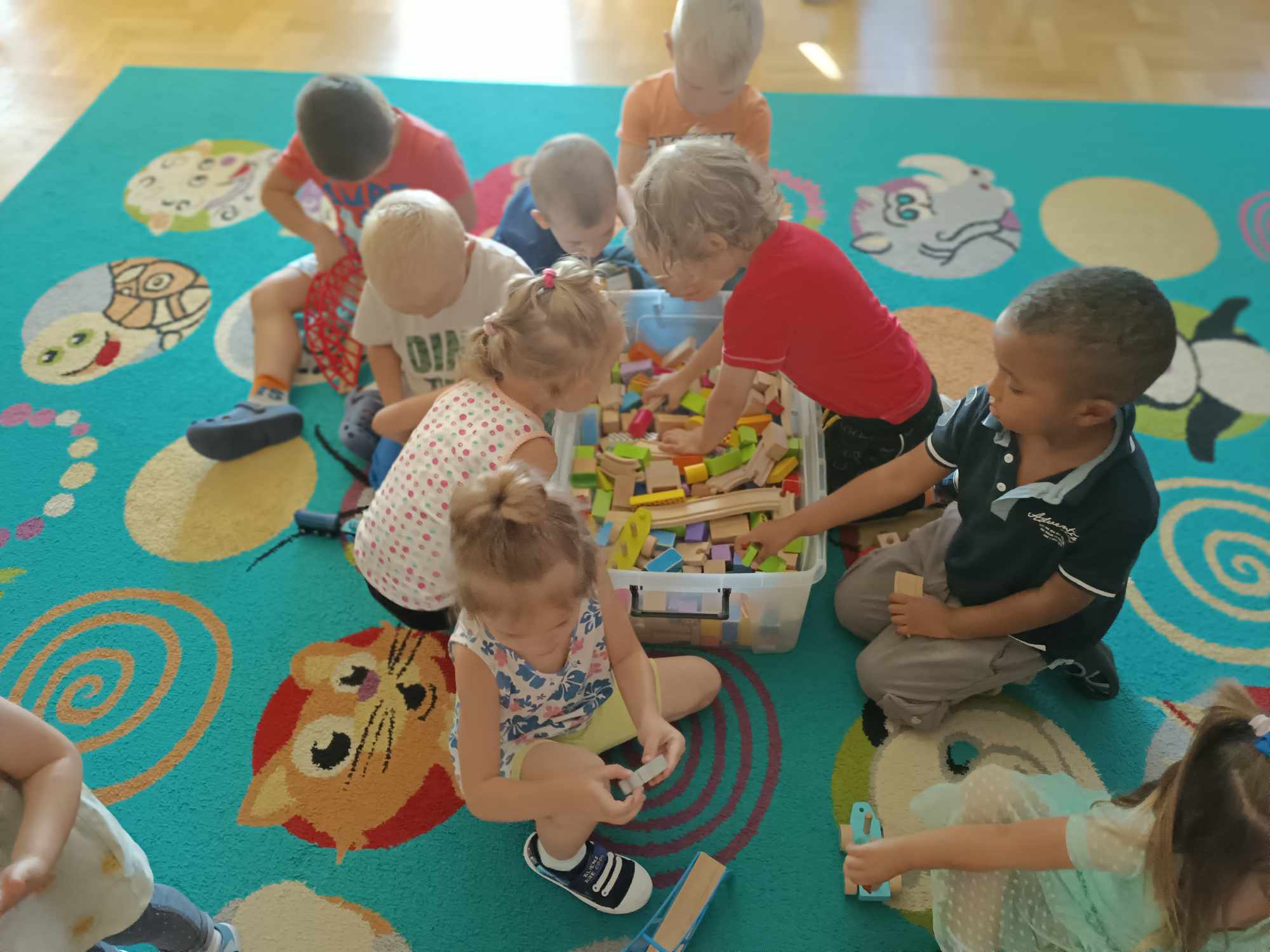 Dni adaptacyjne już za nami...