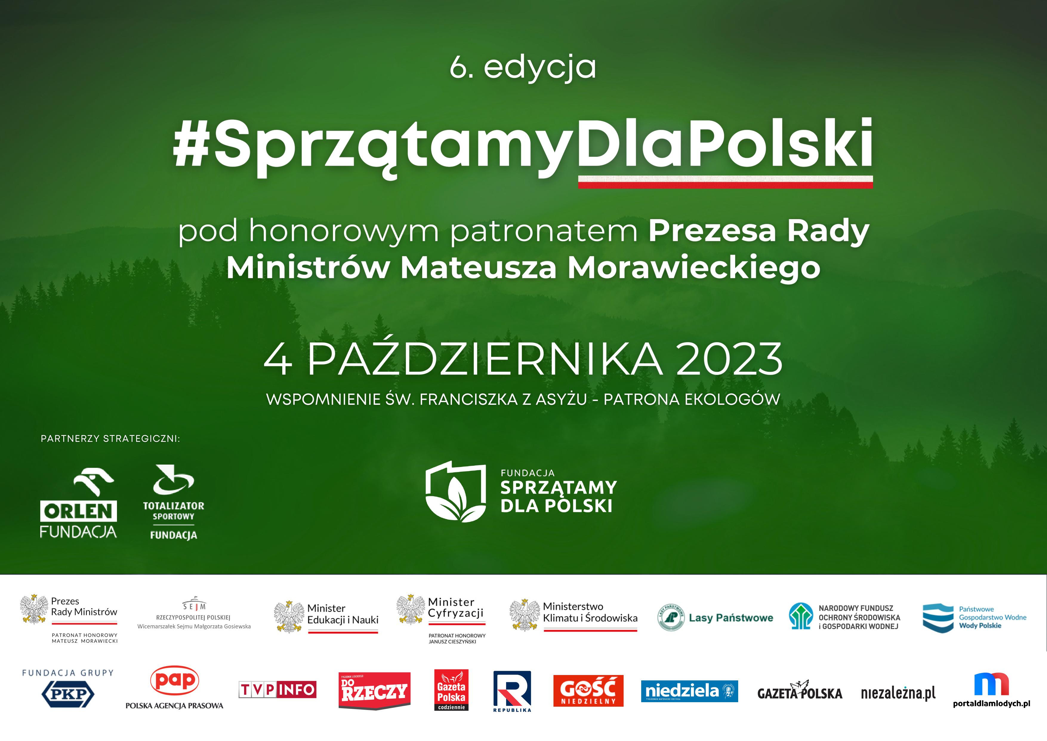 Sprzątamy dla Polski