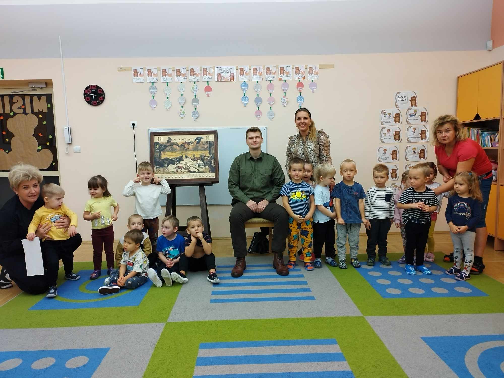 Spotkanie z Panem Filipem Przyłuckim z Nadleśnictwa Przemk&oacute;w