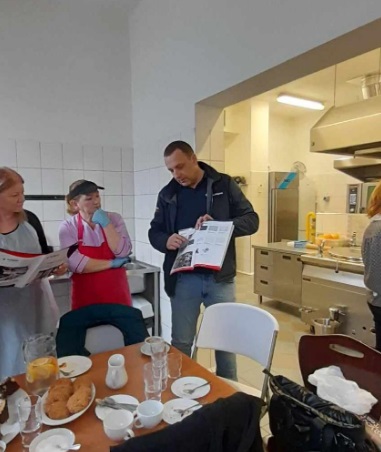 Relacja ze szkolenia &bdquo;Nowoczesne techniki przygotowywania potraw&rdquo;