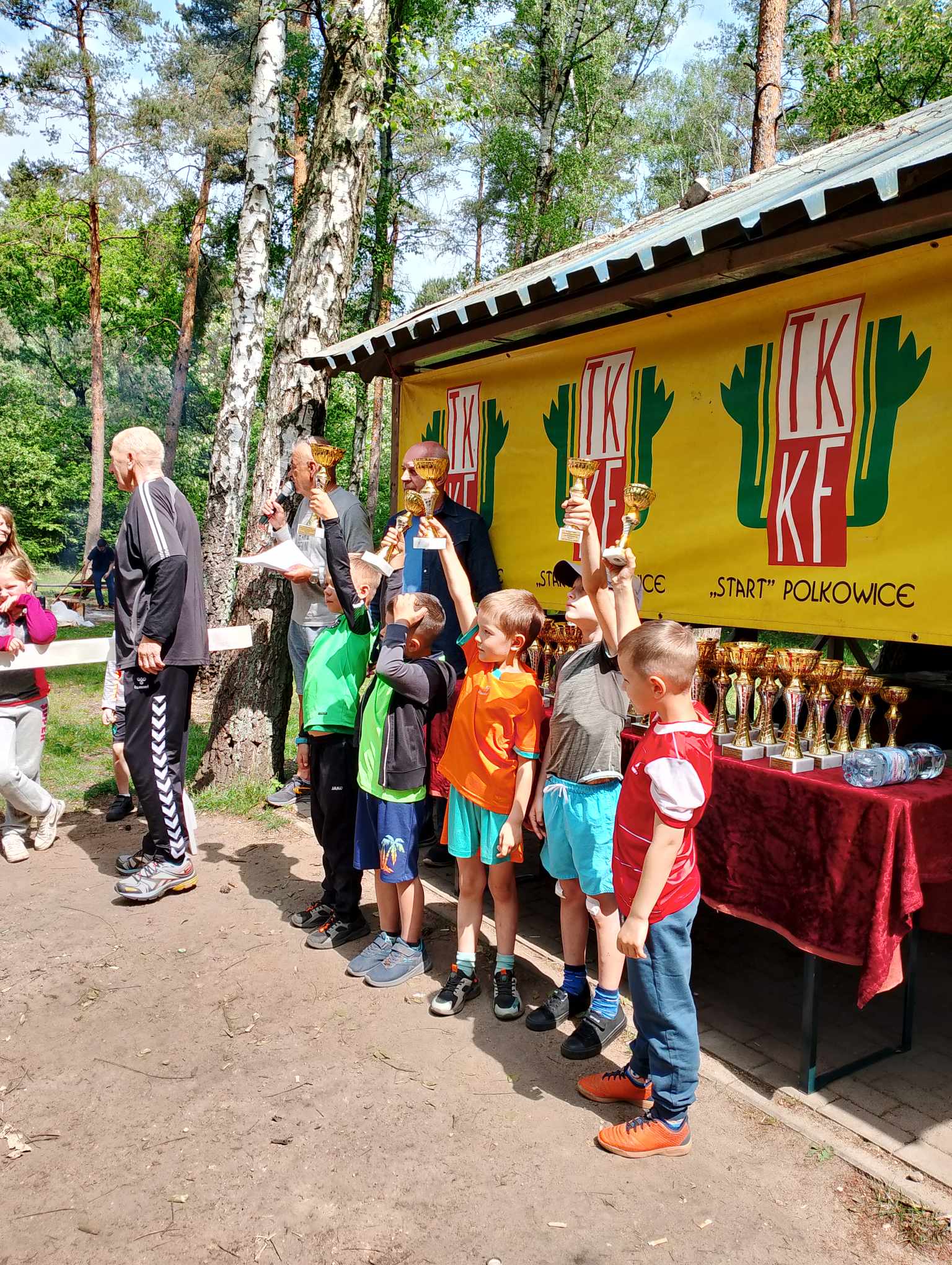 Wiosenne Biegi Przełajowe