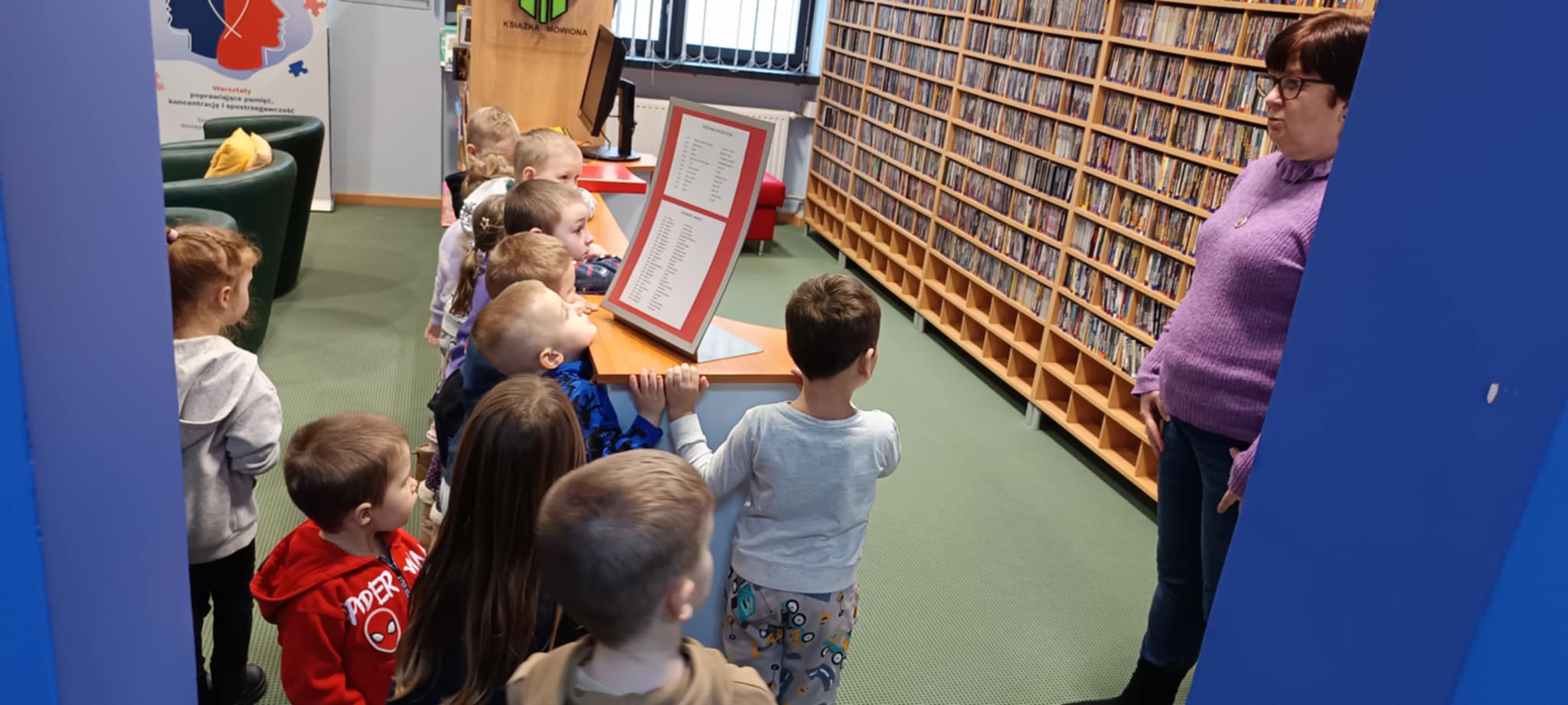 Wycieczka do biblioteki