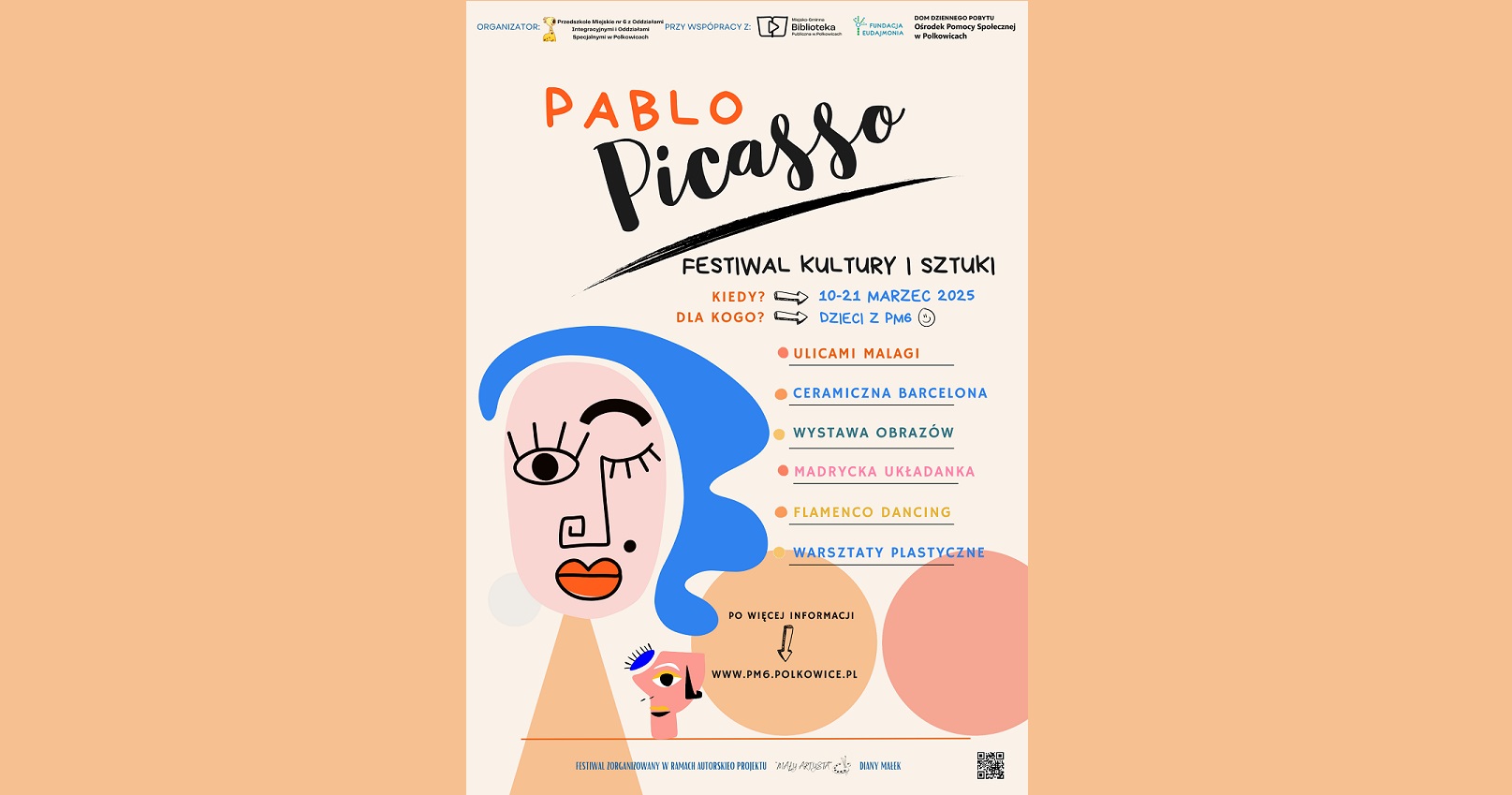 FESTIWAL KULTURY I SZTUKI- PABLO PICASSO