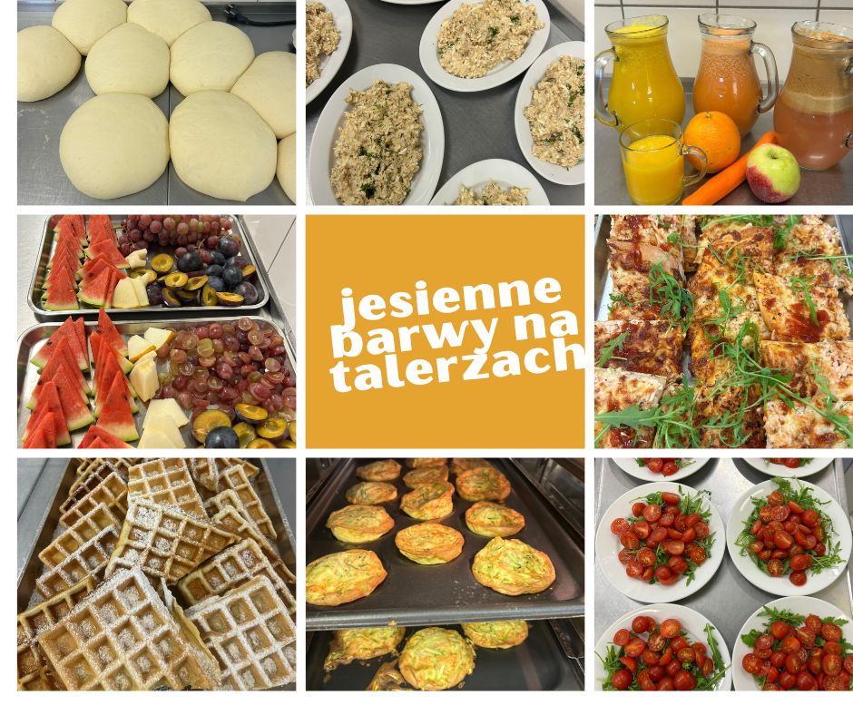 Jesienne barwy na talerzach
