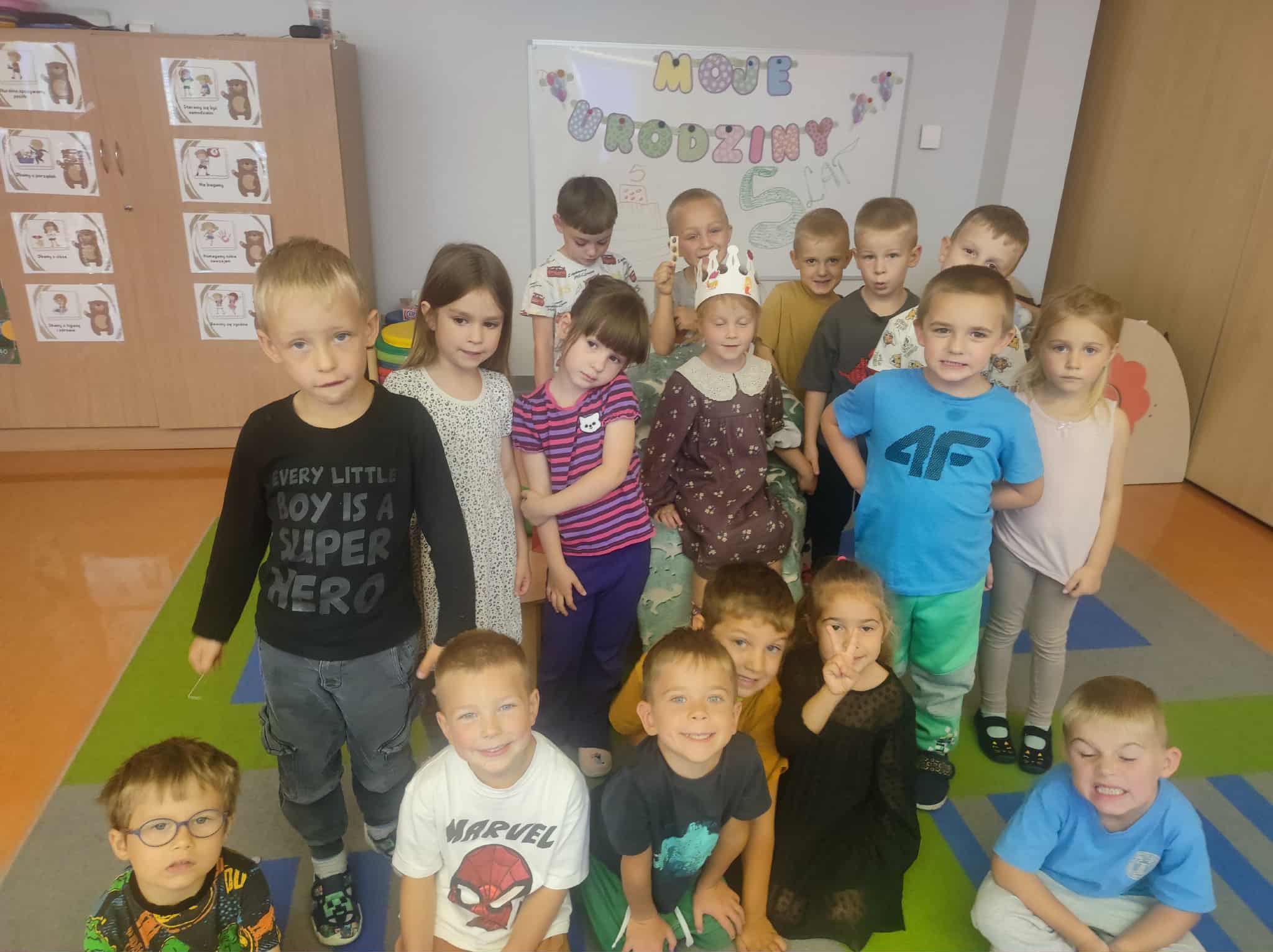 Urodziny Zuzi