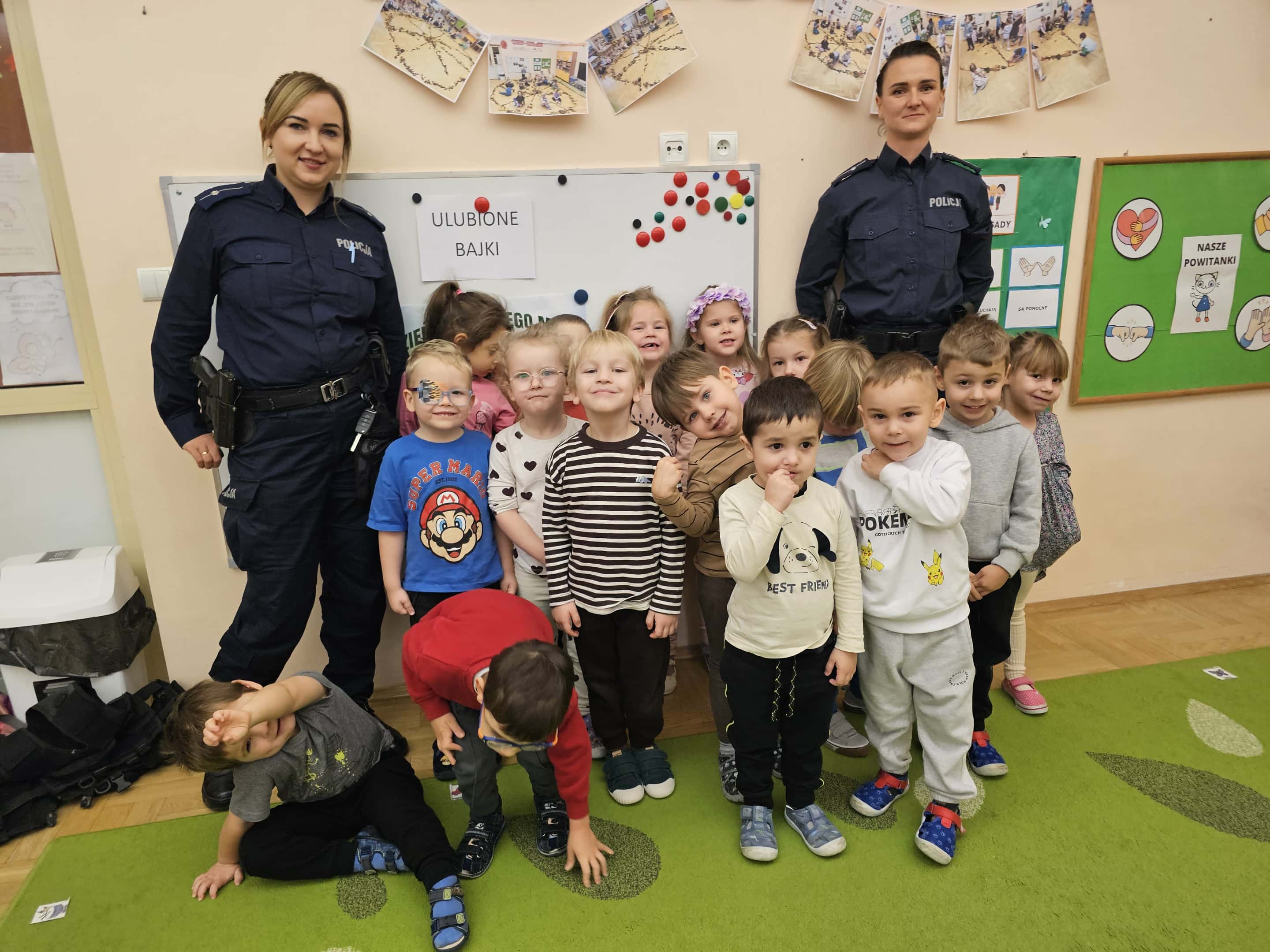 Spotkanie z policjantkami