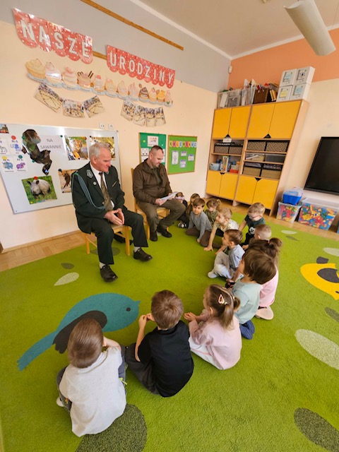 Spotkanie z g&oacute;rnikiem