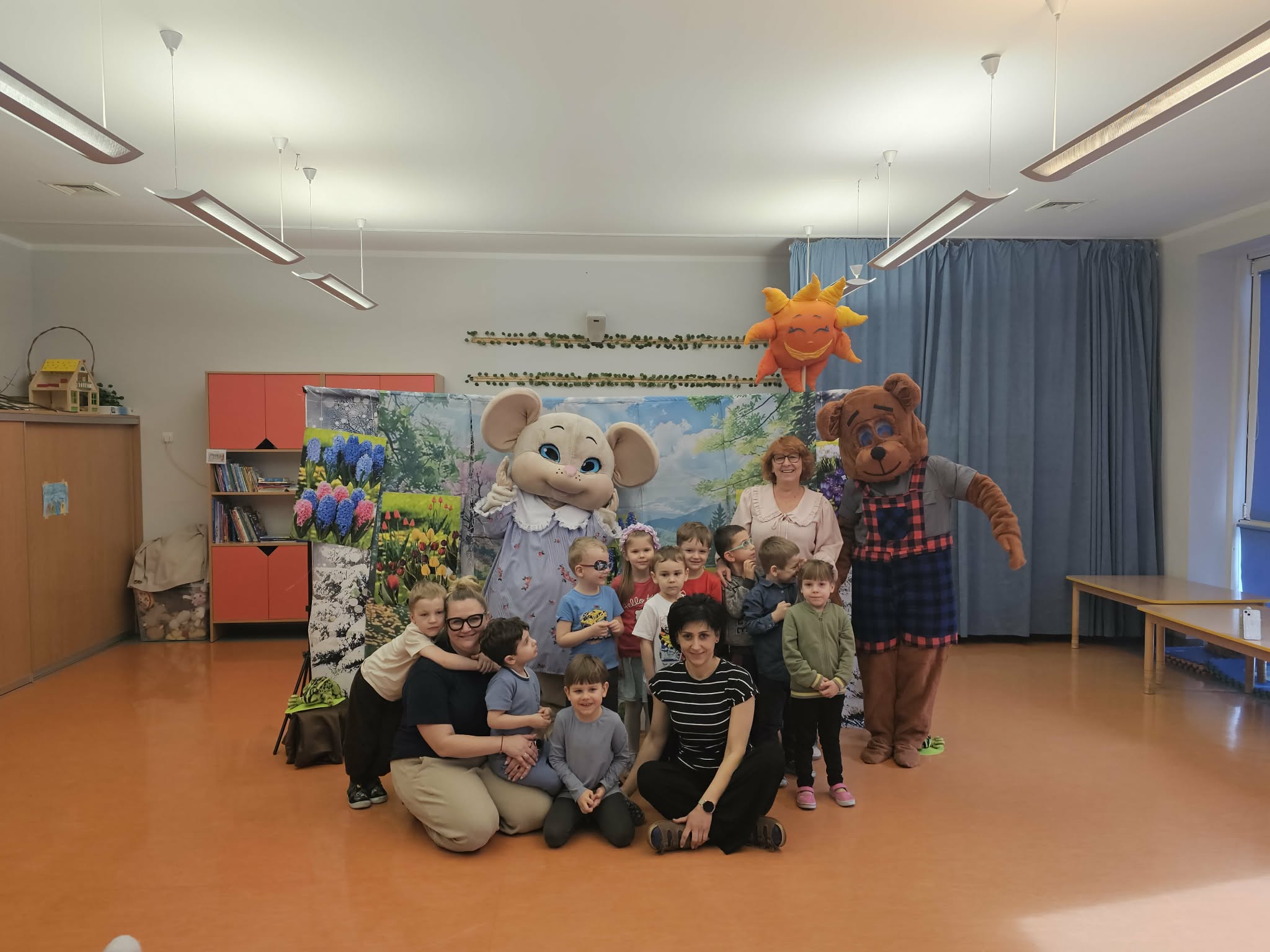 Przedstawienie "Powitanie wiosny"
