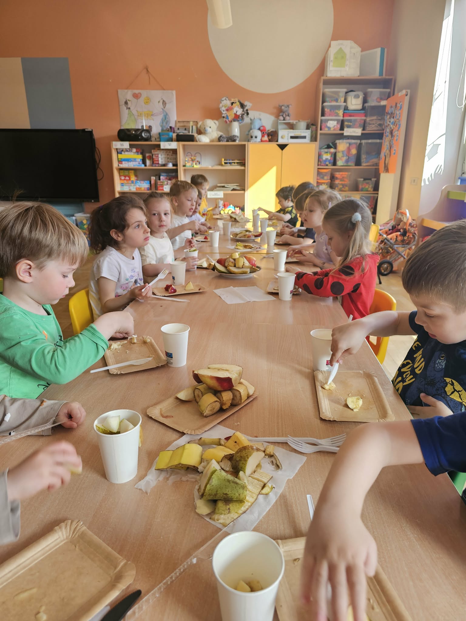 Zdrowe odżywianie "sałatka owocowa"
