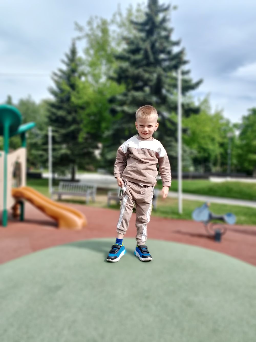 Zabawy na świeżym powietrzu