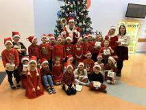 Wizyta Św. Mikołaja