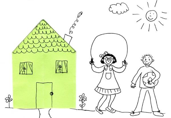 Standardy Ochrony Dzieci - Kasia i Tomek i "Zielony Domek"