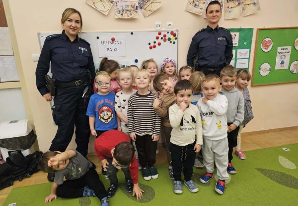 Spotkanie z policjantkami