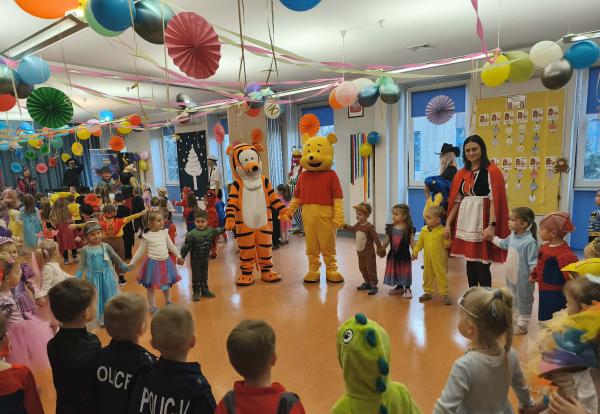 Uroczystości przedszkolne