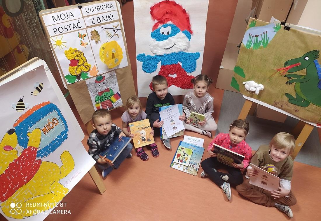 Wyniki Konkursu „Moja ulubiona postać z bajki” 