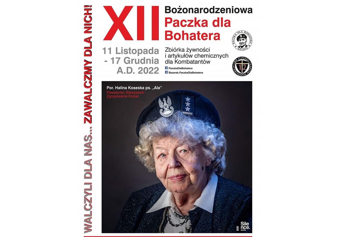 plakat zbiórki