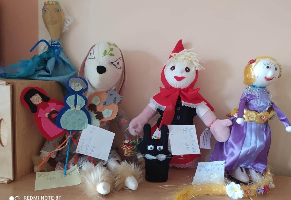 Wyniki międzyprzedszkolnego konkursu pt. „Pacynka i kukiełka z bajek i baśni” 