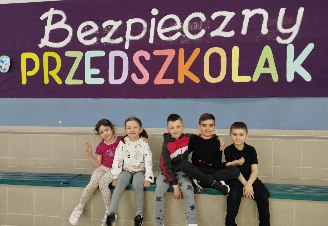 Gminny Rambit "Bezpieczny Przedszkolak" - I edycja