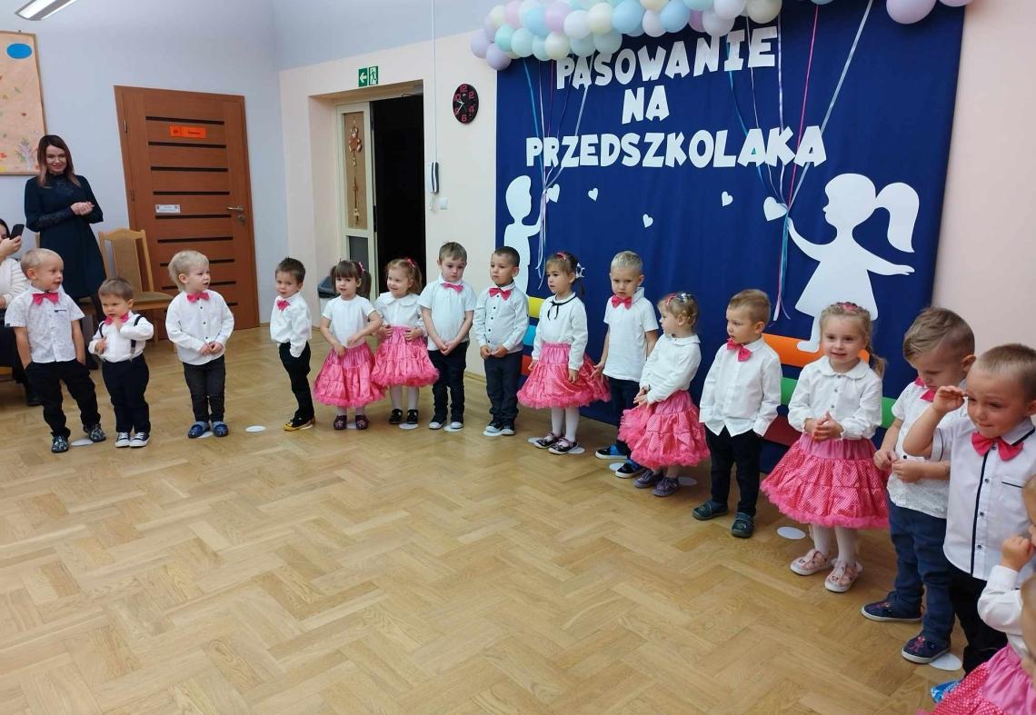 Pasowanie na Przedszkolaka 2023
