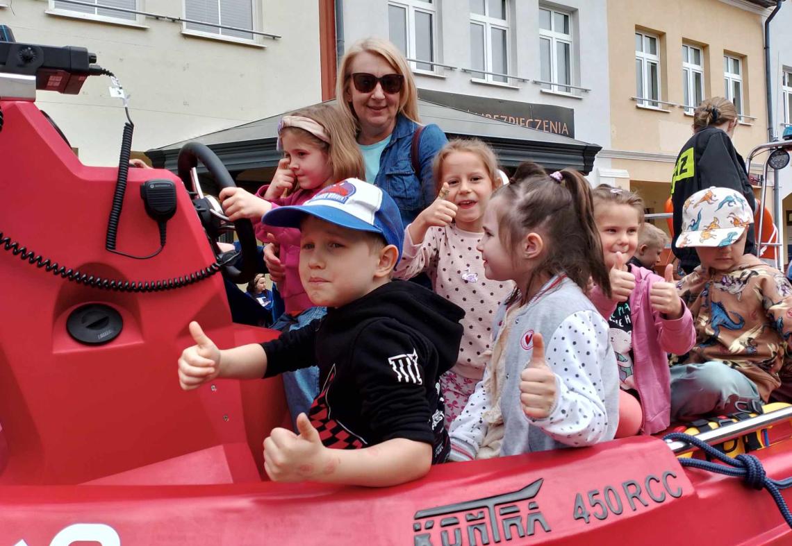 Powiatowe Obchody Dnia Strażaka