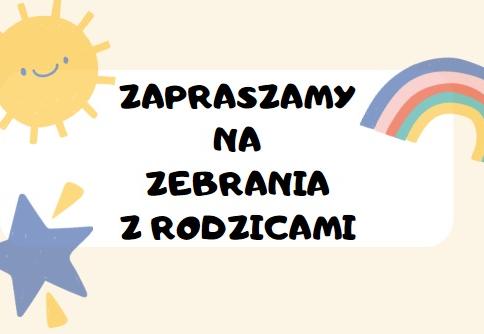 Zebrania z Rodzicami
