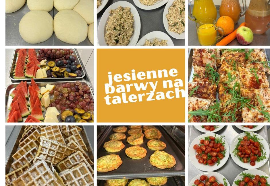 Jesienne barwy na talerzach