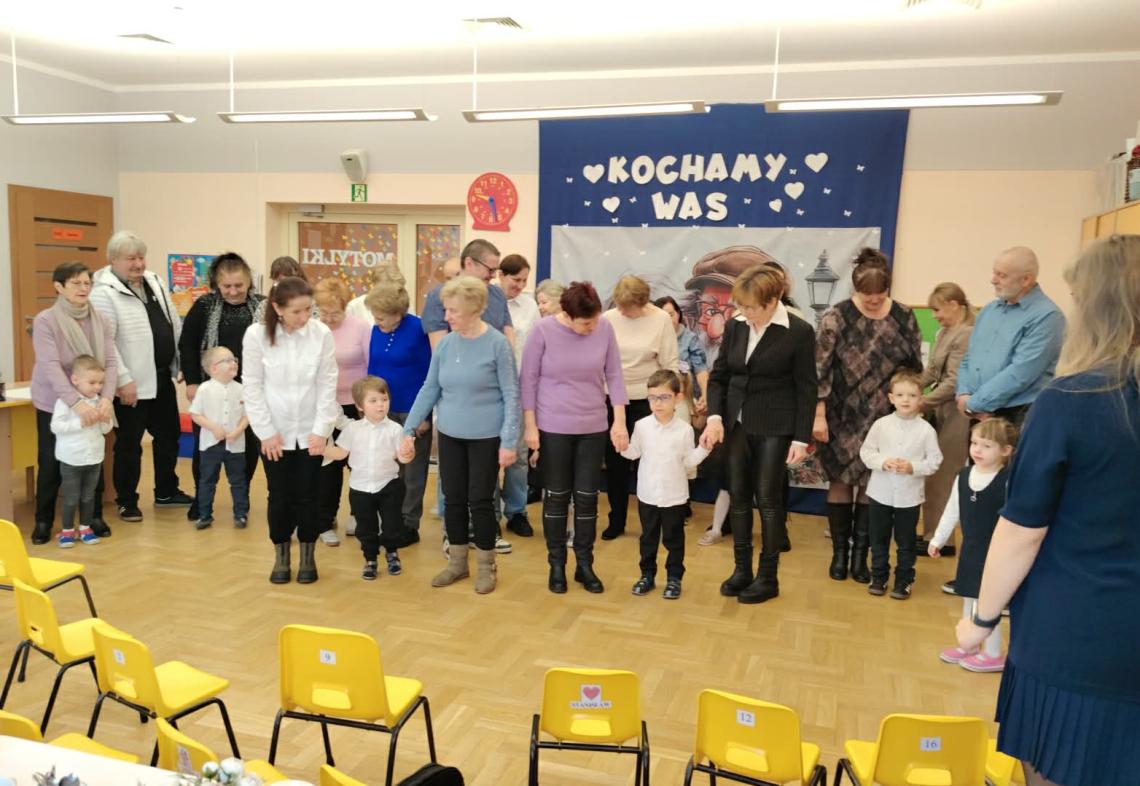 Dzień babci i dziadka