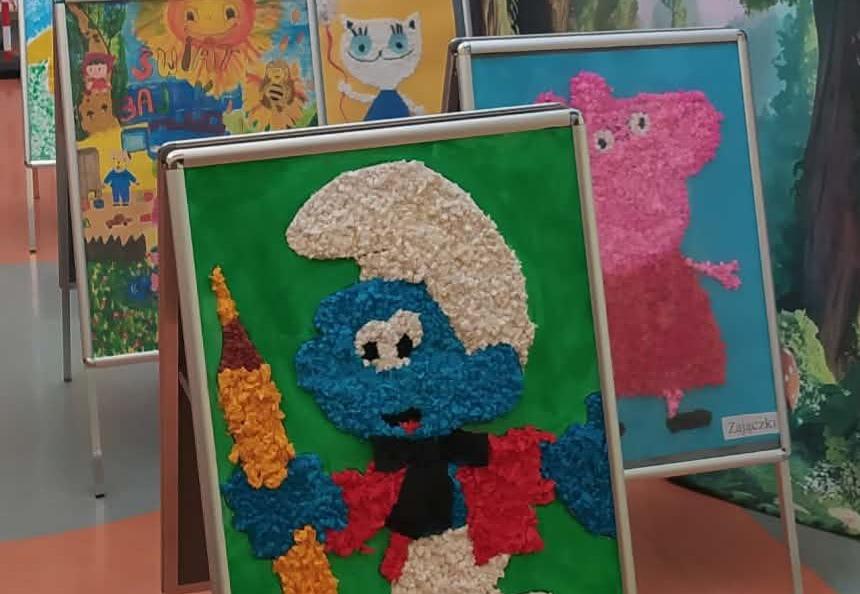 Wyniki konkursu plastycznego "Bajka do czytania, plakat do podziwiania"