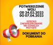 potwierdzenie woli